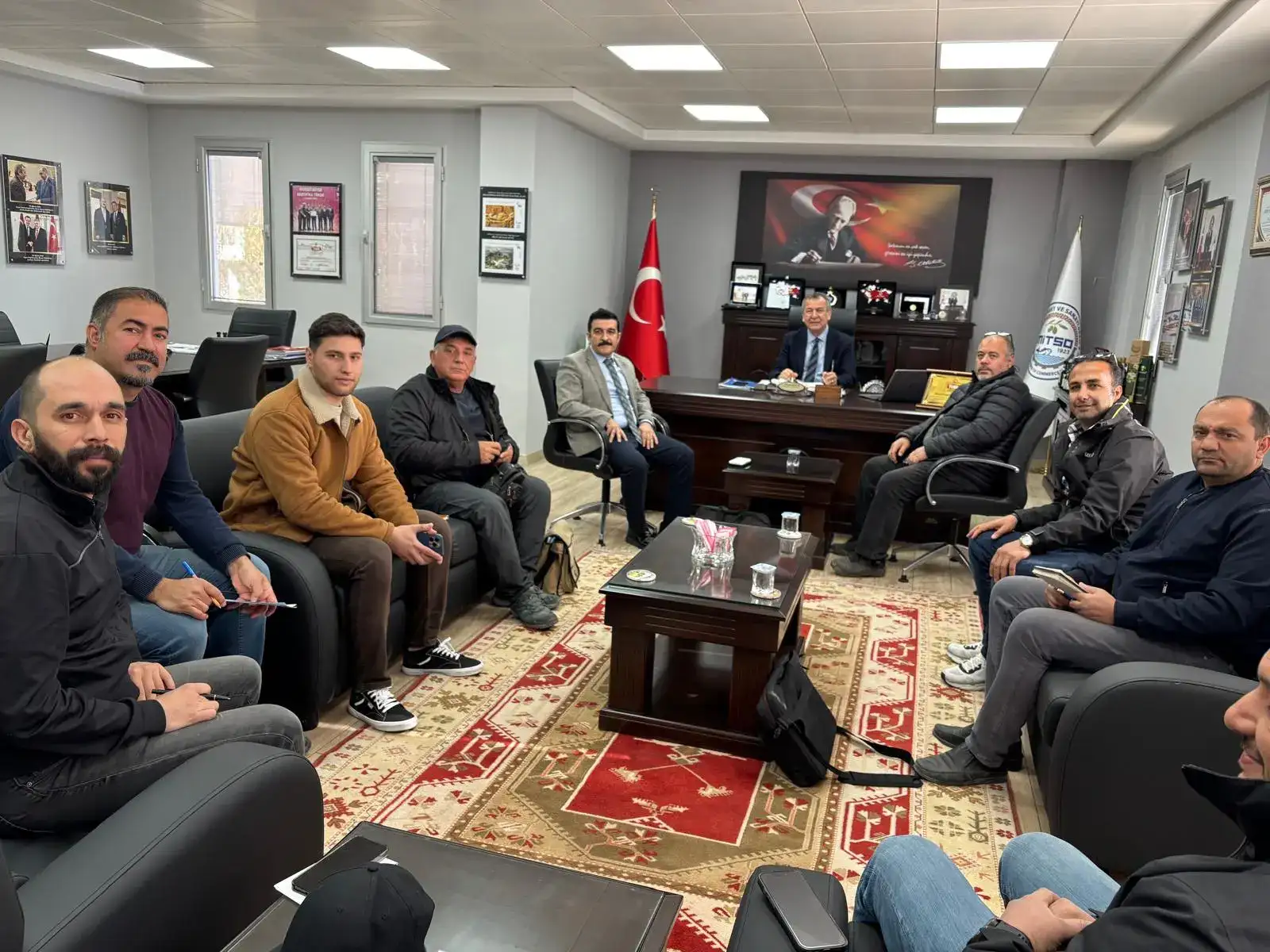 KOSGEB Supports Information Meeting Held… - 1