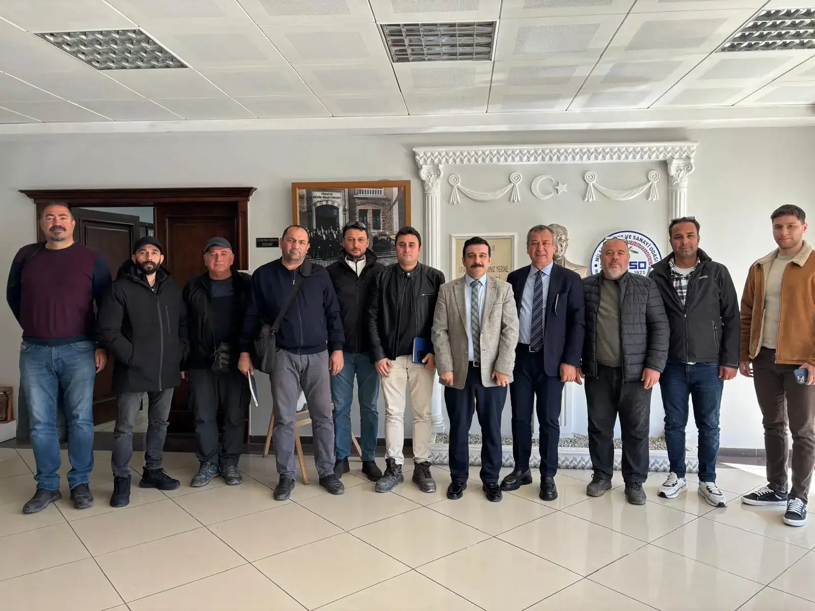 KOSGEB Supports Information Meeting Held…