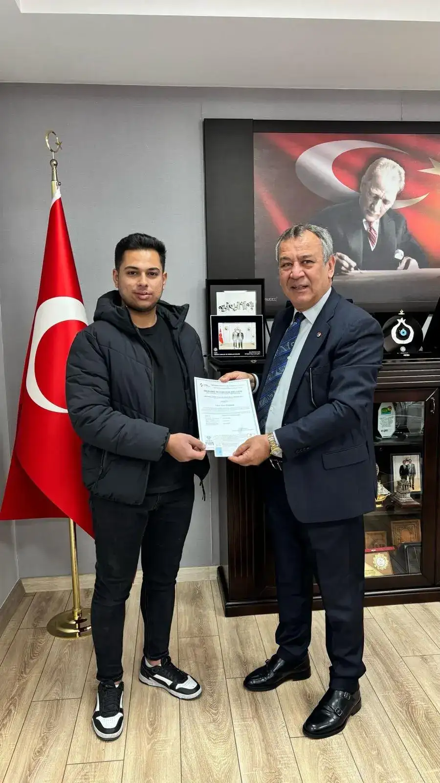 MOTOR LAND VEHICLES PURCHASE AND SALE OFFICER LEVEL 5 VOCATIONAL QUALIFICATION CERTIFICATE GIVEN AT MİTSO… - 1