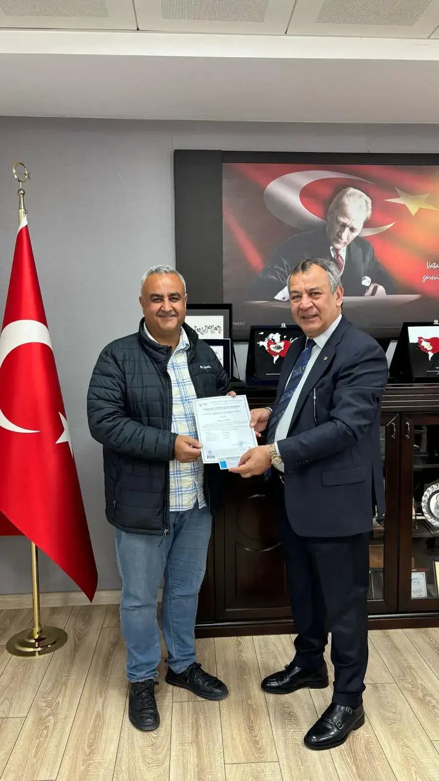 MOTOR LAND VEHICLES PURCHASE AND SALE OFFICER LEVEL 5 VOCATIONAL QUALIFICATION CERTIFICATE GIVEN AT MİTSO…