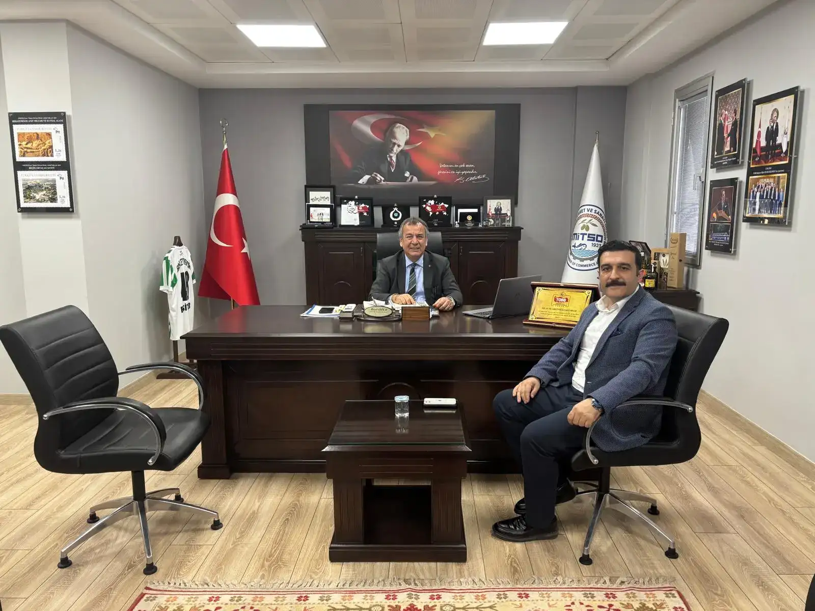 Muğla KOSGEB Provincial Director at MİTSO…