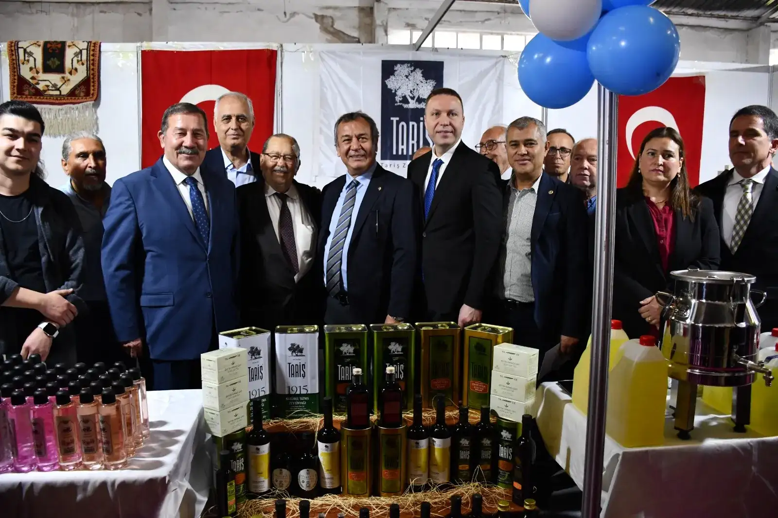 Being held for the 16th time this year… MILAS SOUTH AEGEAN FOOD, AGRICULTURE AND LIVESTOCK FAIR OPENED… - 1