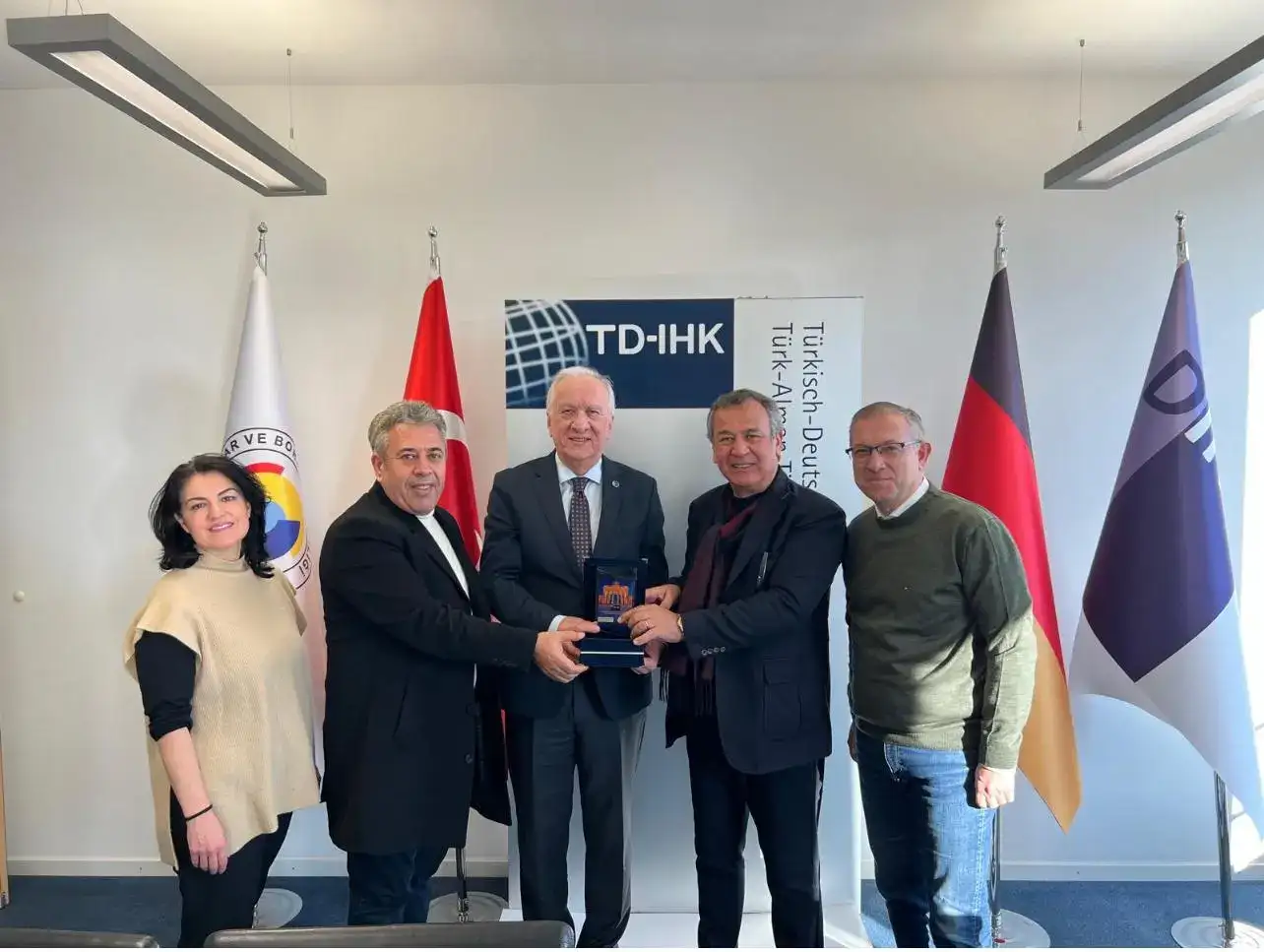 WE VISITED THE TURKISH-GERMAN CHAMBER OF COMMERCE AND INDUSTRY… - 1