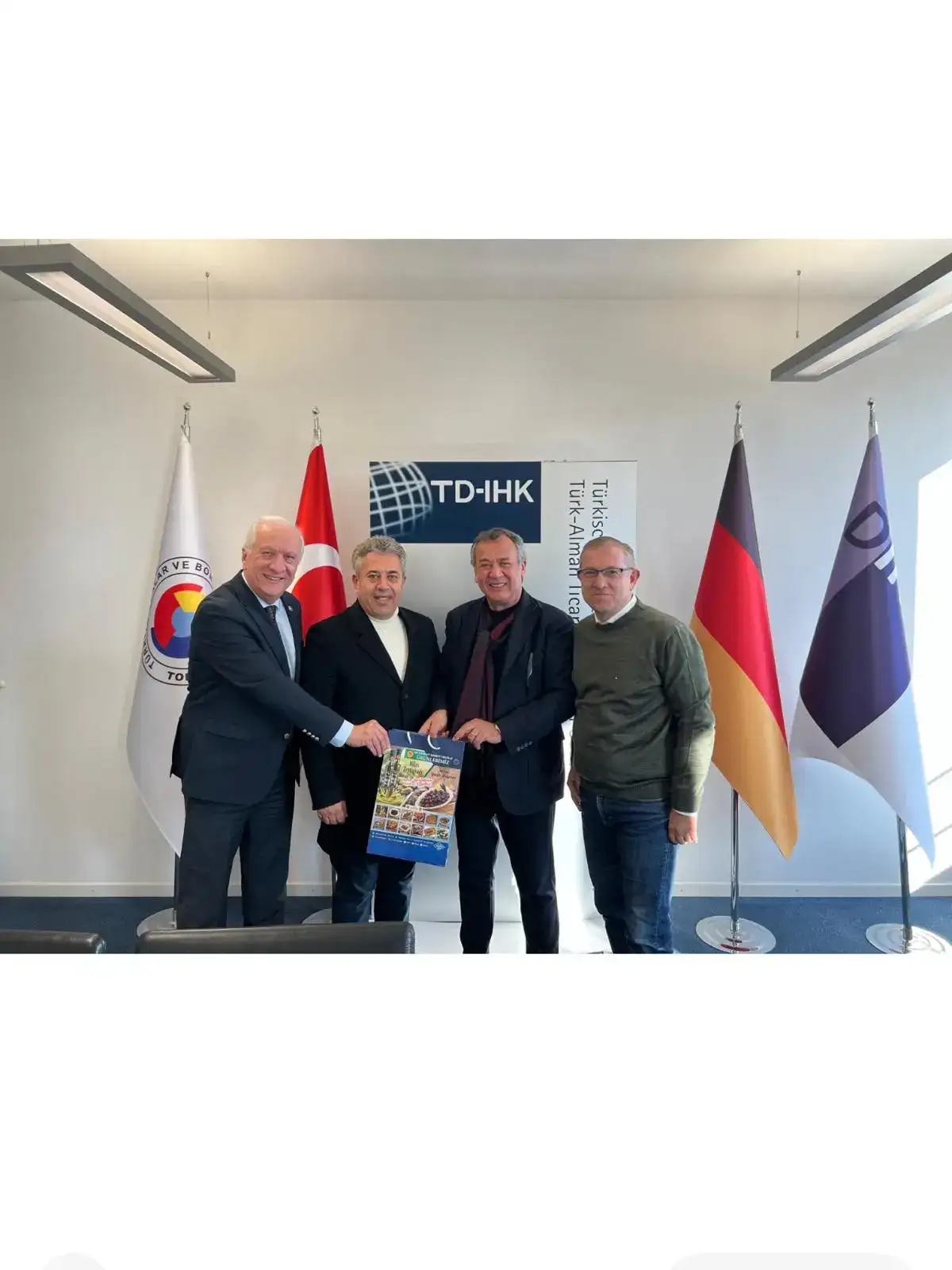 WE VISITED THE TURKISH-GERMAN CHAMBER OF COMMERCE AND INDUSTRY… - 2