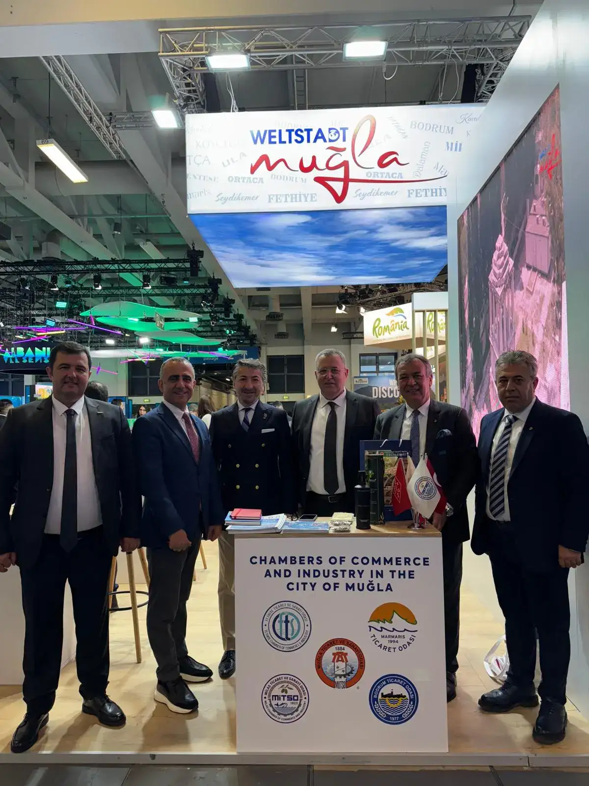 We participated in ITB Berlin 2025 International Tourism Fair. - 2