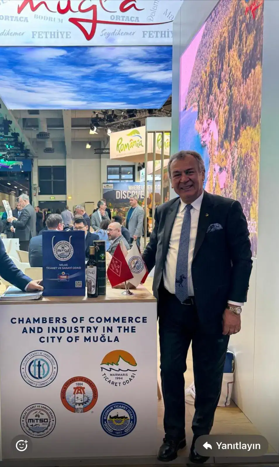 We participated in ITB Berlin 2025 International Tourism Fair. - 4