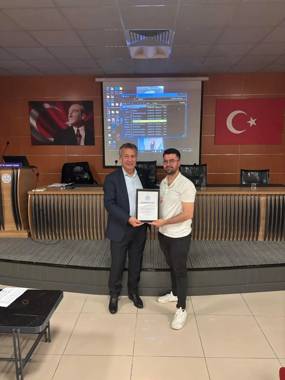 Special Training for World Day for Safety and Health at Work Held Hosted by MİTSO - 2