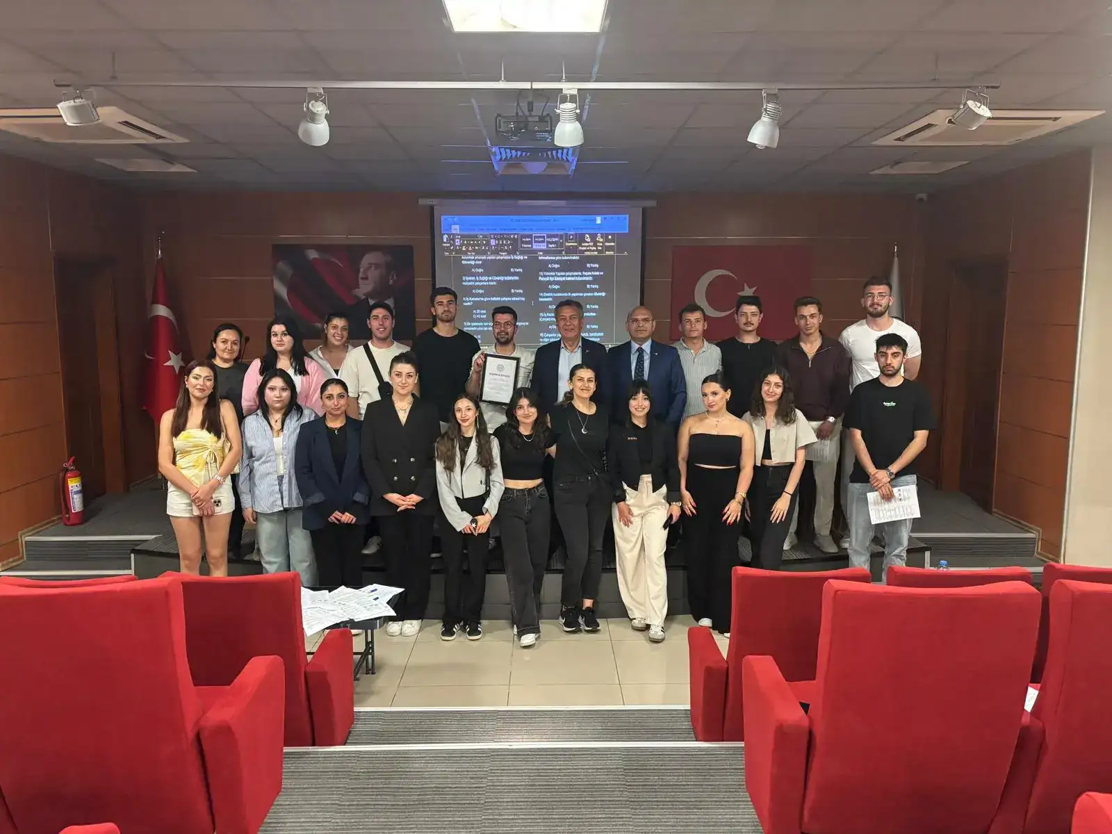 Special Training for World Day for Safety and Health at Work Held Hosted by MİTSO