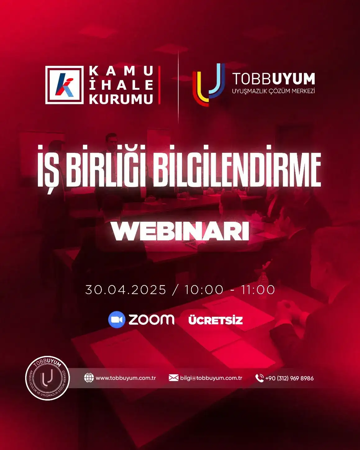📢 MİTSO Üyelerine Özel Webinar Duyurusu: Kamu İhale Mevzuatı Eğitimi ve Sertifika Programı
