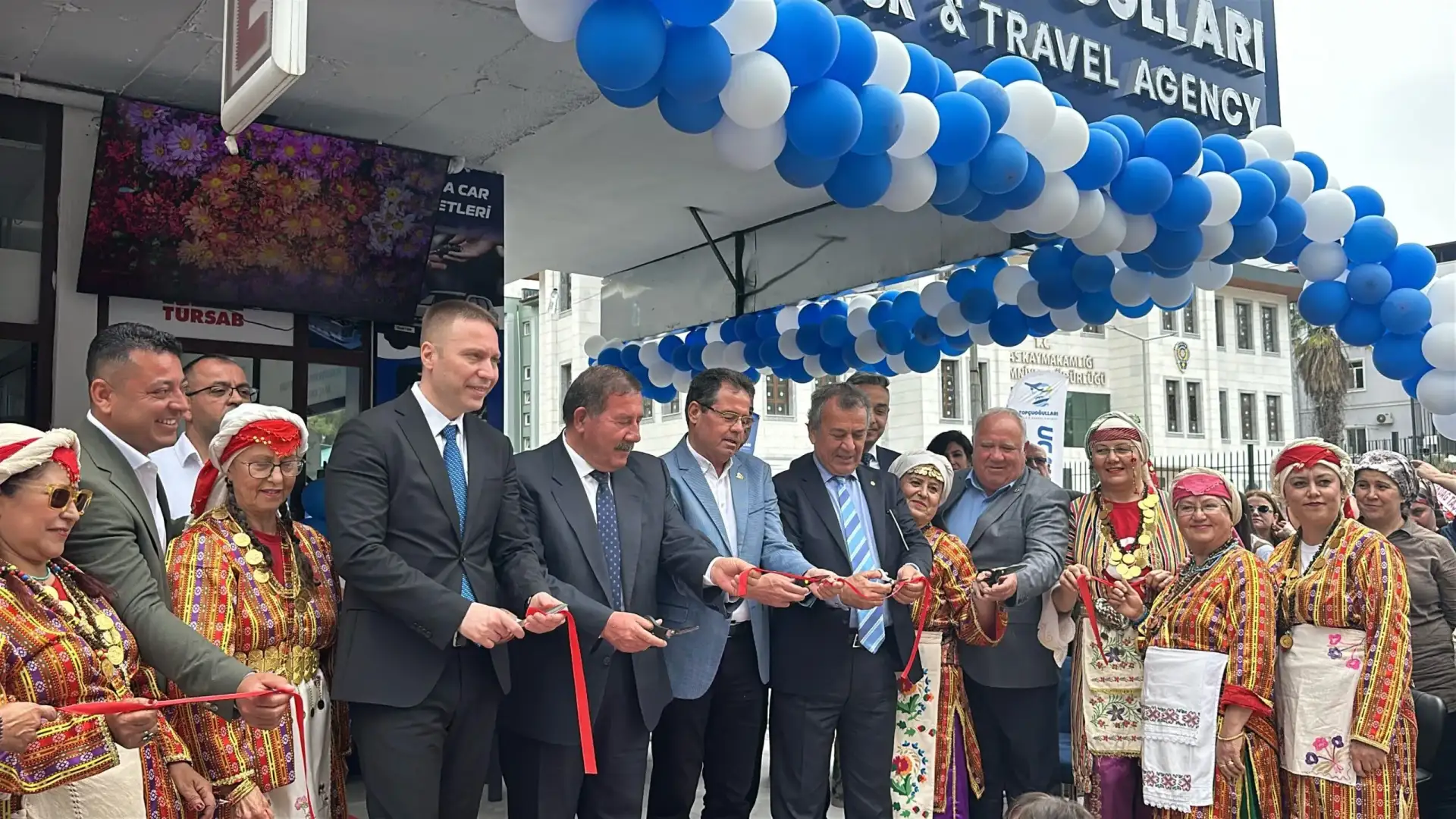 GEZERLER VİP Tourism's New Branch Opened in Milas - 1