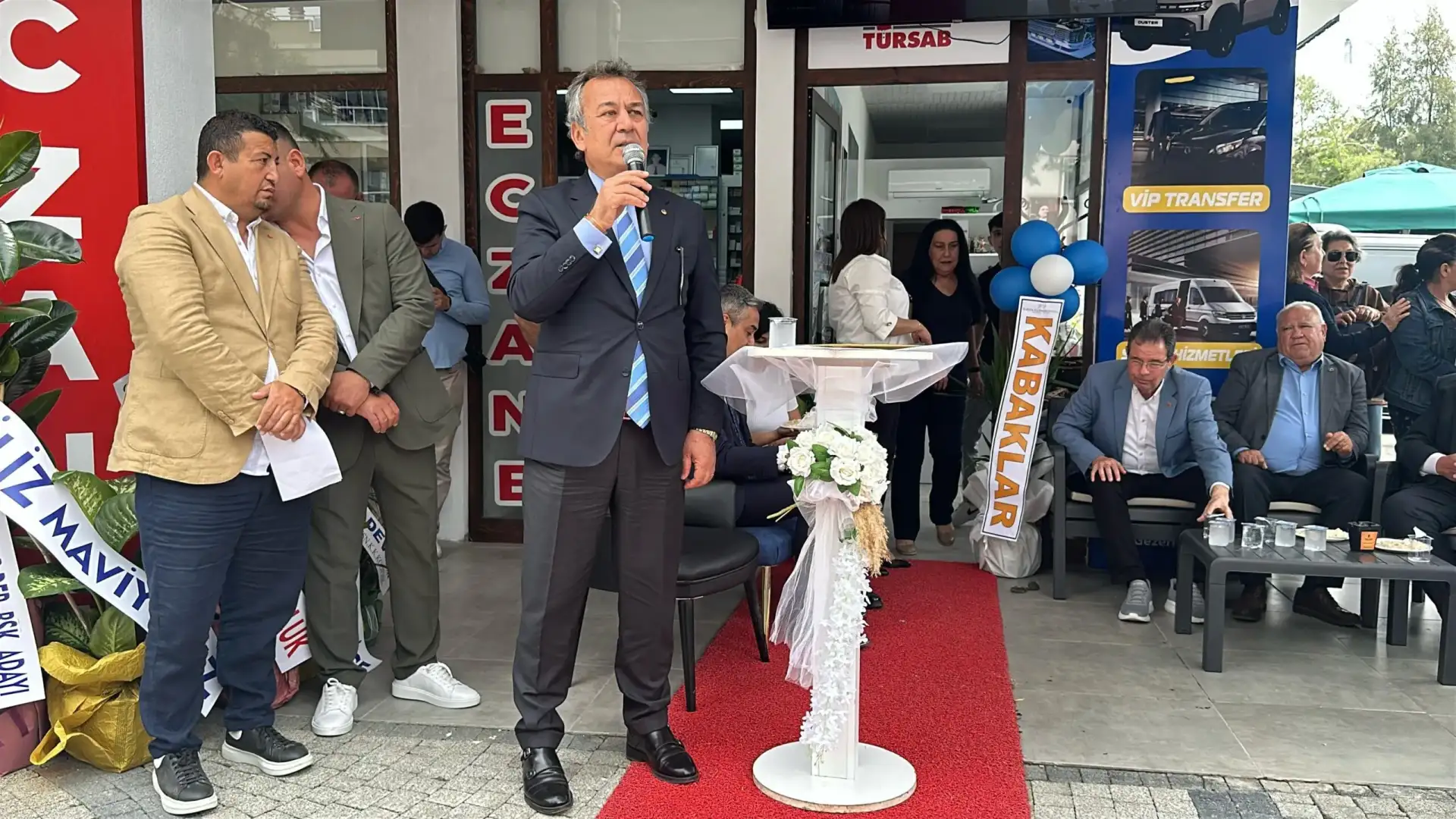 GEZERLER VİP Tourism's New Branch Opened in Milas