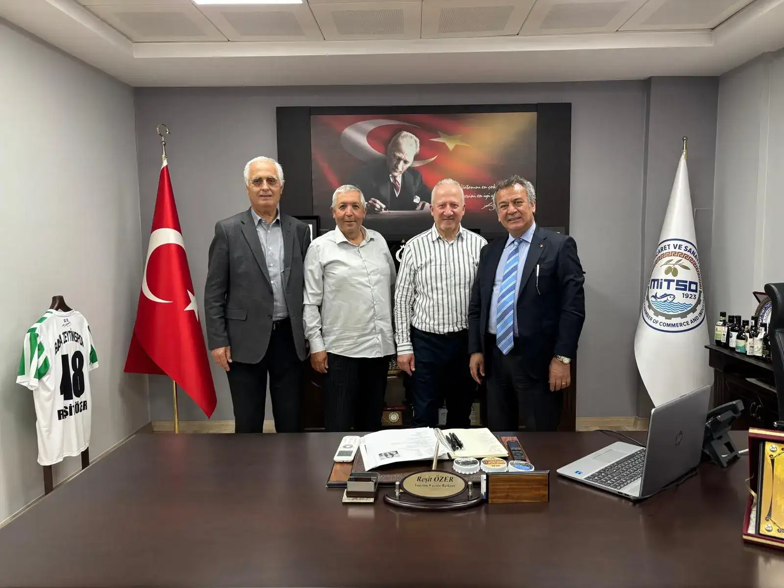 Visit from Scotland to Milas: Commercial Cooperation Discussed - 1