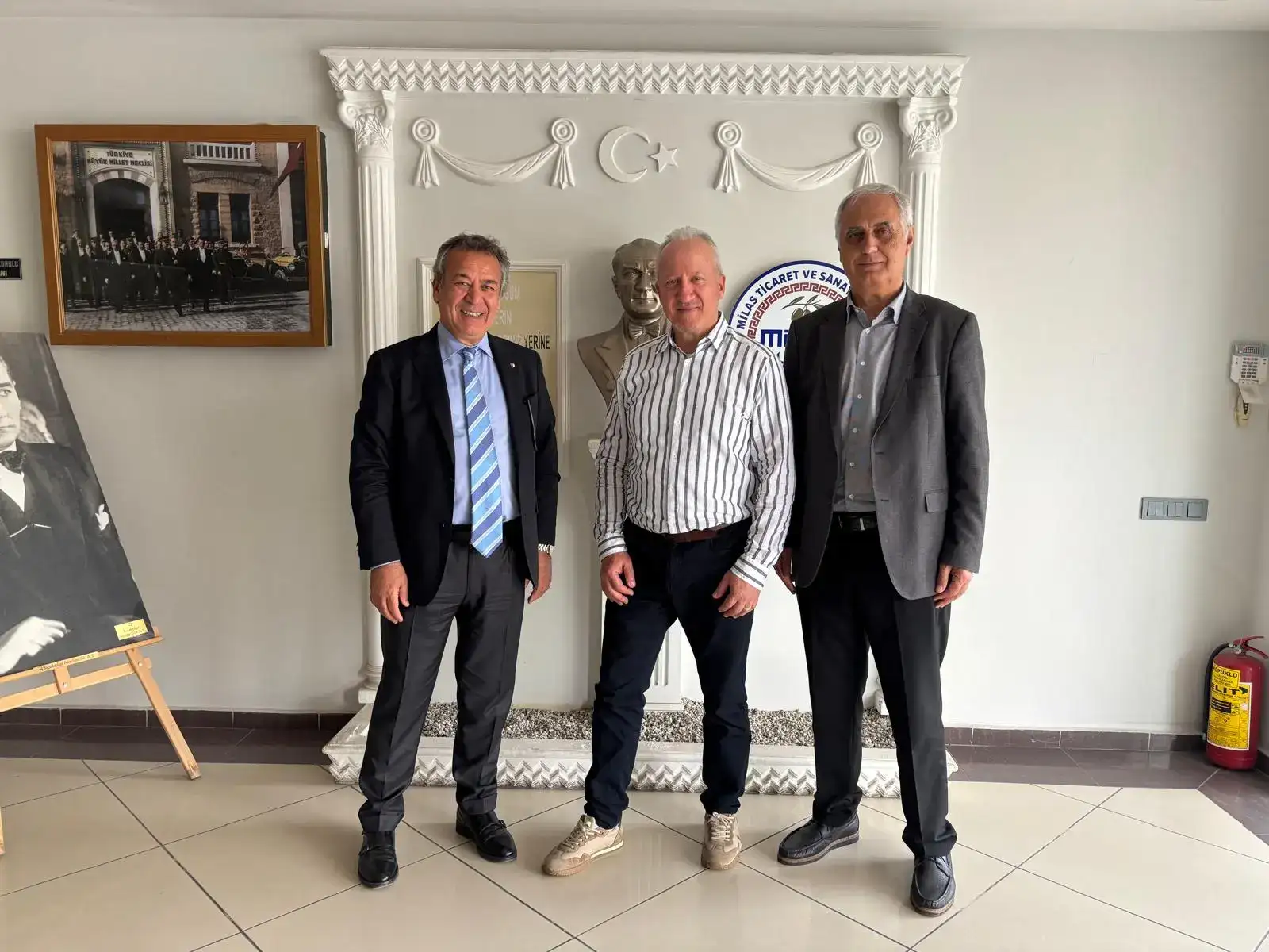 Visit from Scotland to Milas: Commercial Cooperation Discussed - 2