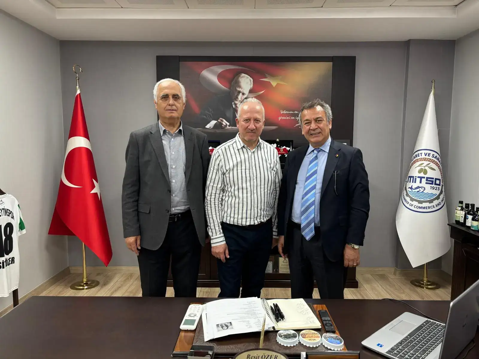 Visit from Scotland to Milas: Commercial Cooperation Discussed