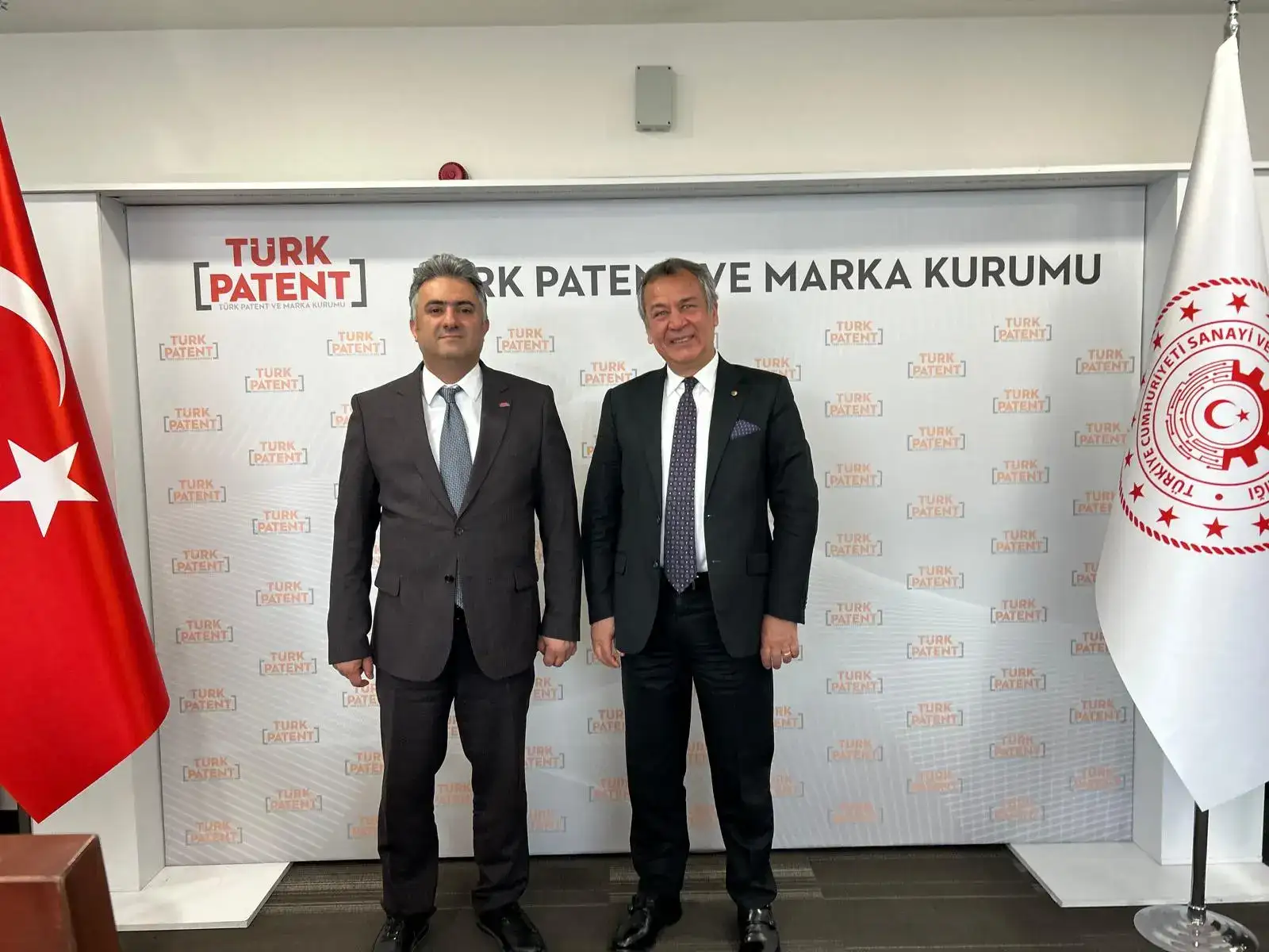 Visit to Turkish Patent and Trademark Office President Prof. Dr. Muhammed Zeki Durak, Milas' Geographically Indicated Products Discussed