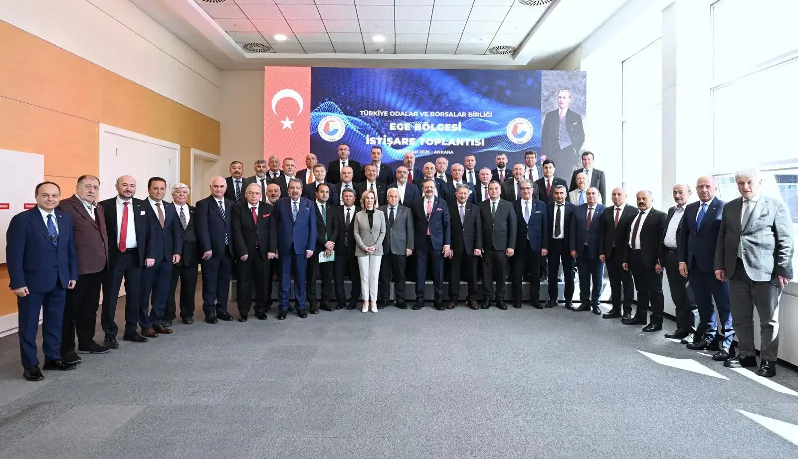 Milas' Economic Problems Brought to the Agenda at TOBB Aegean Region Consultation Meeting - 1