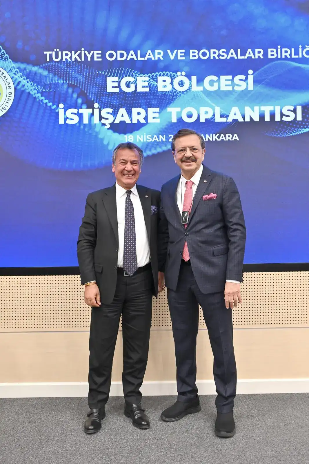 Milas' Economic Problems Brought to the Agenda at TOBB Aegean Region Consultation Meeting