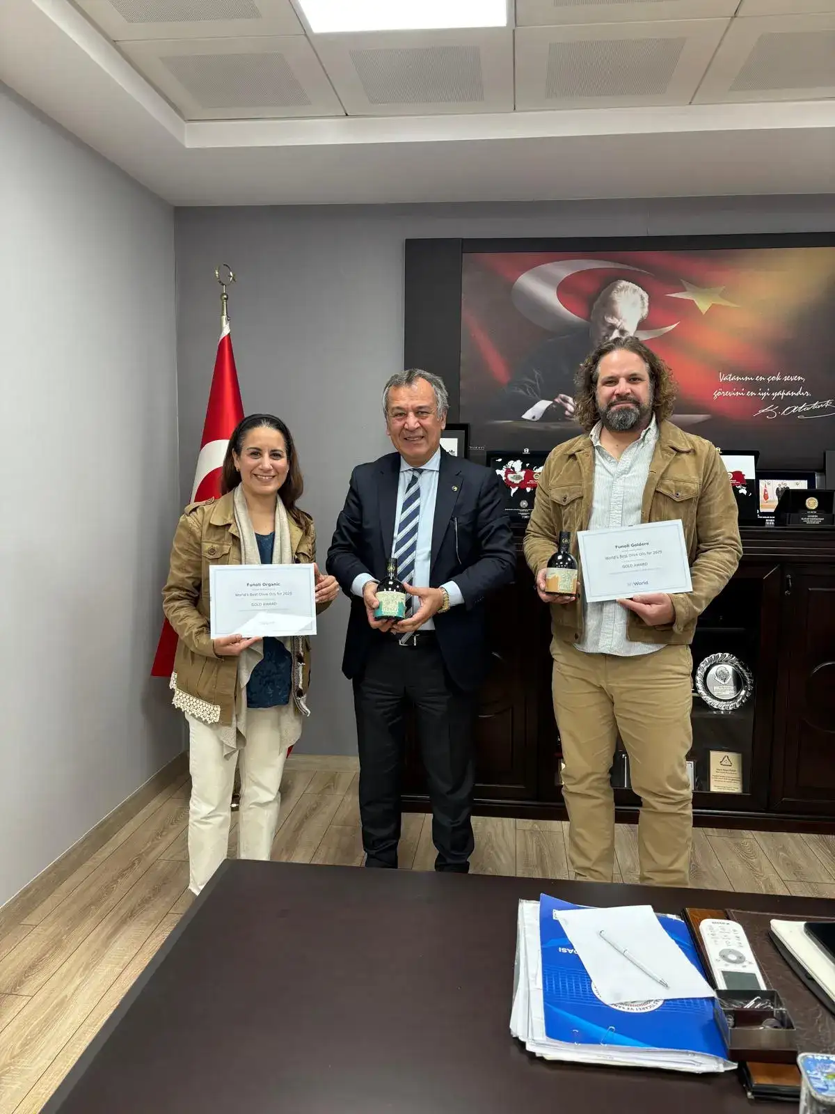 Funoli's International Success Became a Source of Pride at MİTSO - 1