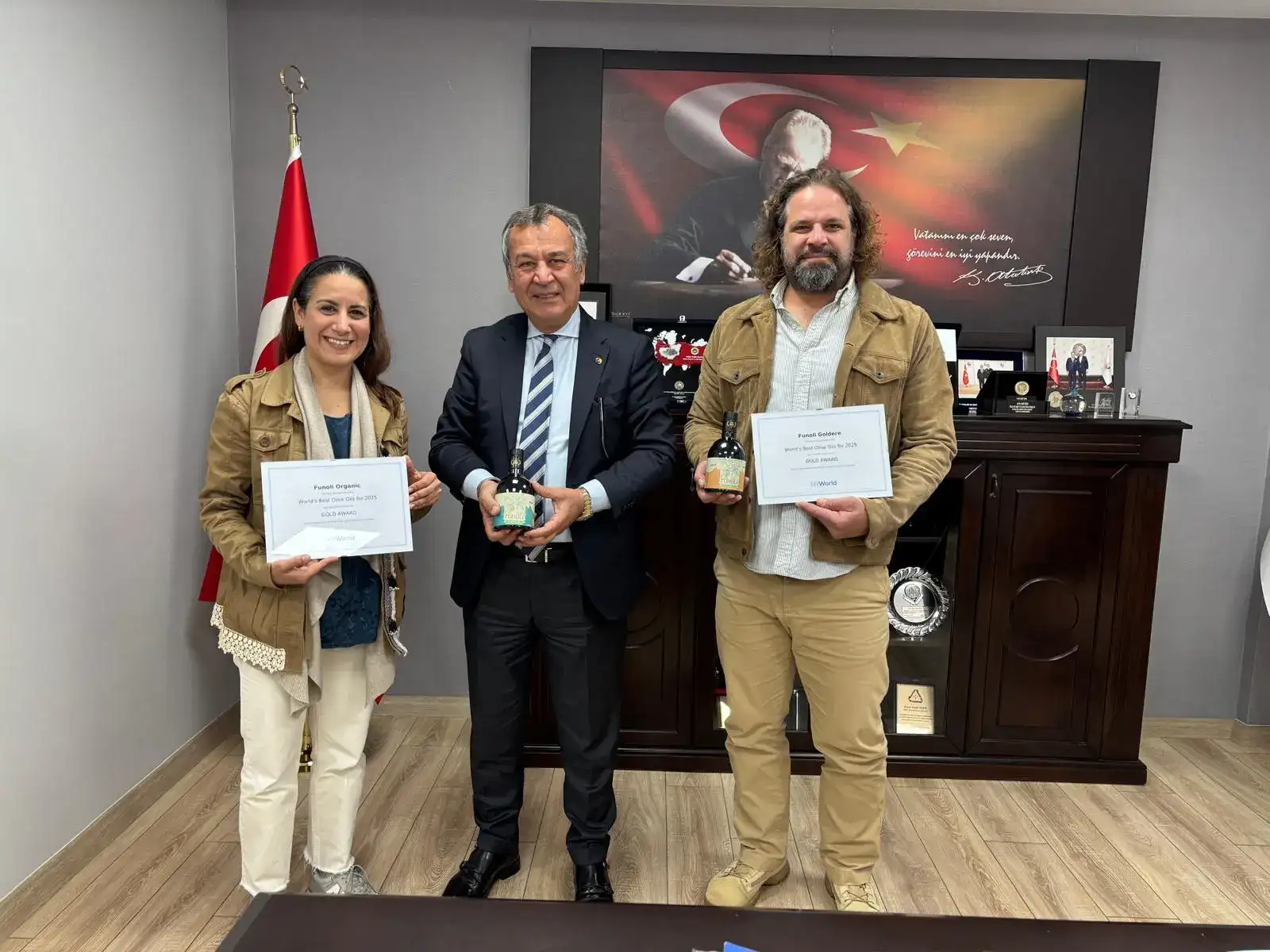 Funoli's International Success Became a Source of Pride at MİTSO