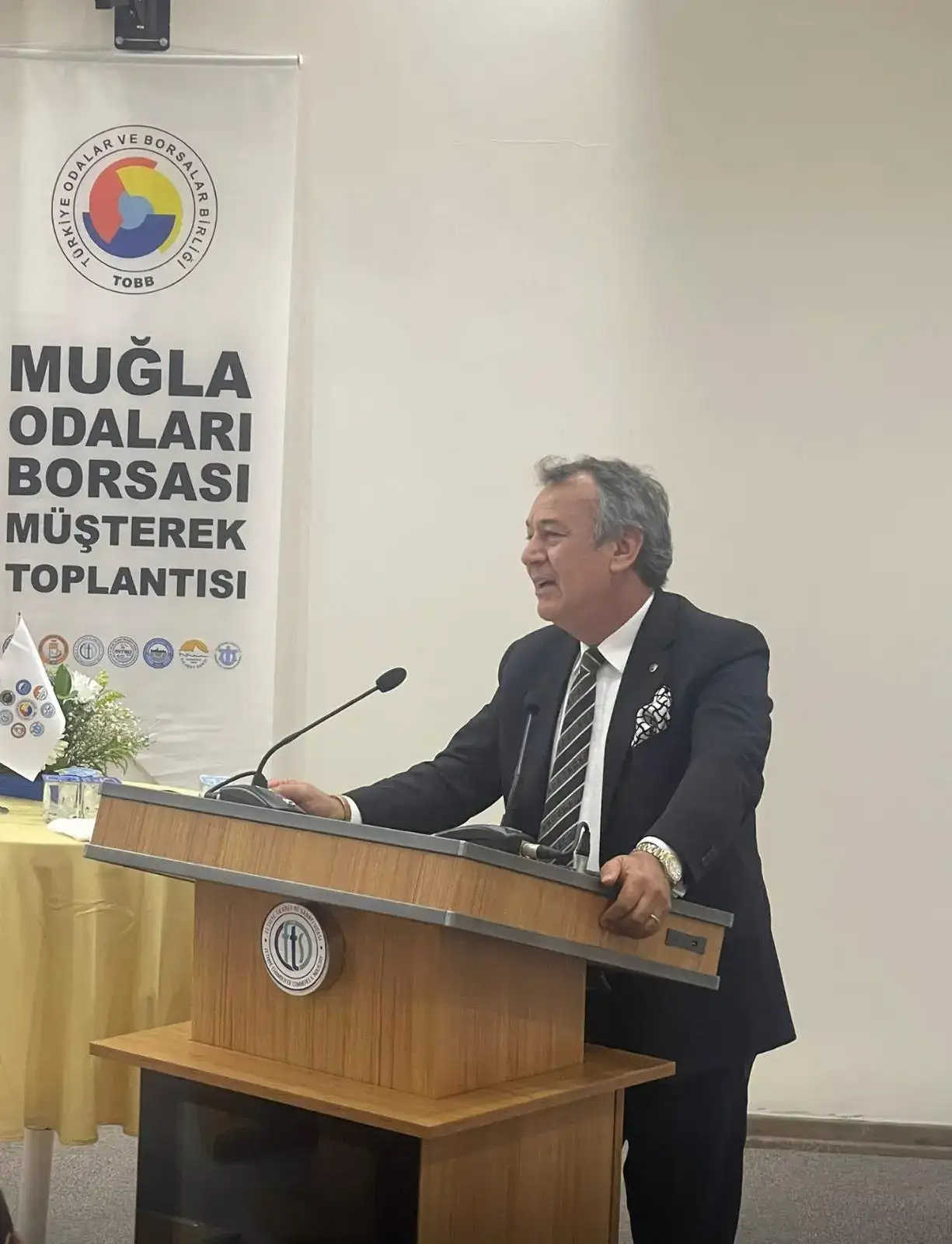 Muğla Chambers and Exchange 40th Joint Meeting Held in Fethiye - 1