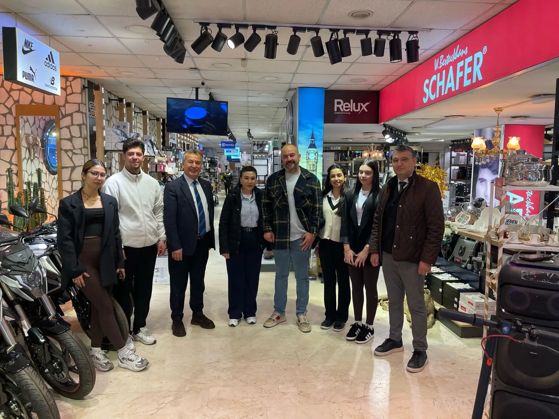 Milas Ticaret ve Sanayi Odası Başkanı Reşit Özer’den BORDO HOME Milas Şubesi’ne Ziyaret - 1