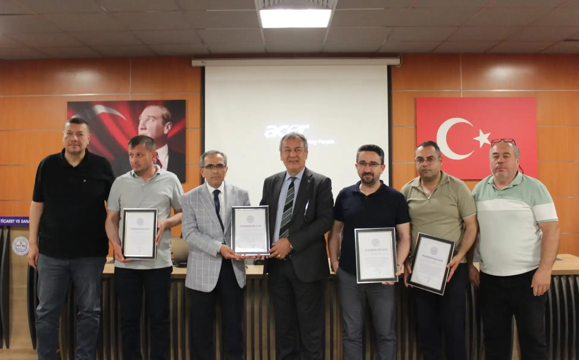 Natural Gas Information Meeting Held at MİTSO - 1