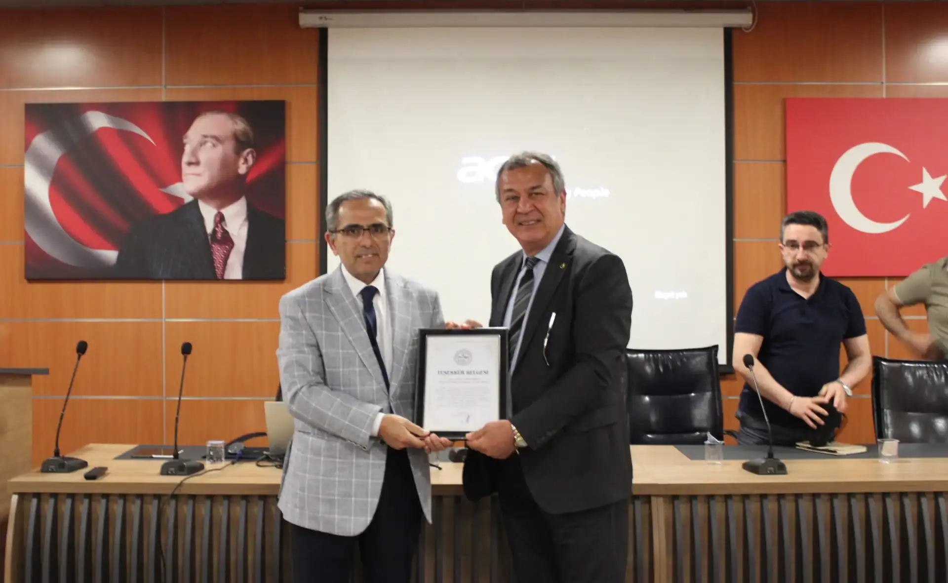 Natural Gas Information Meeting Held at MİTSO