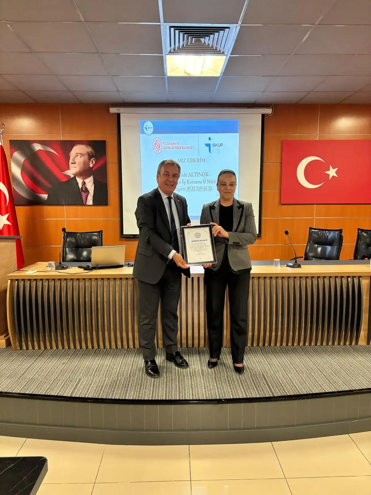 MİTSO’da İŞKUR’un İstihdam Teşvikleri Bilgilendirme Toplantısı Gerçekleştirildi - 1