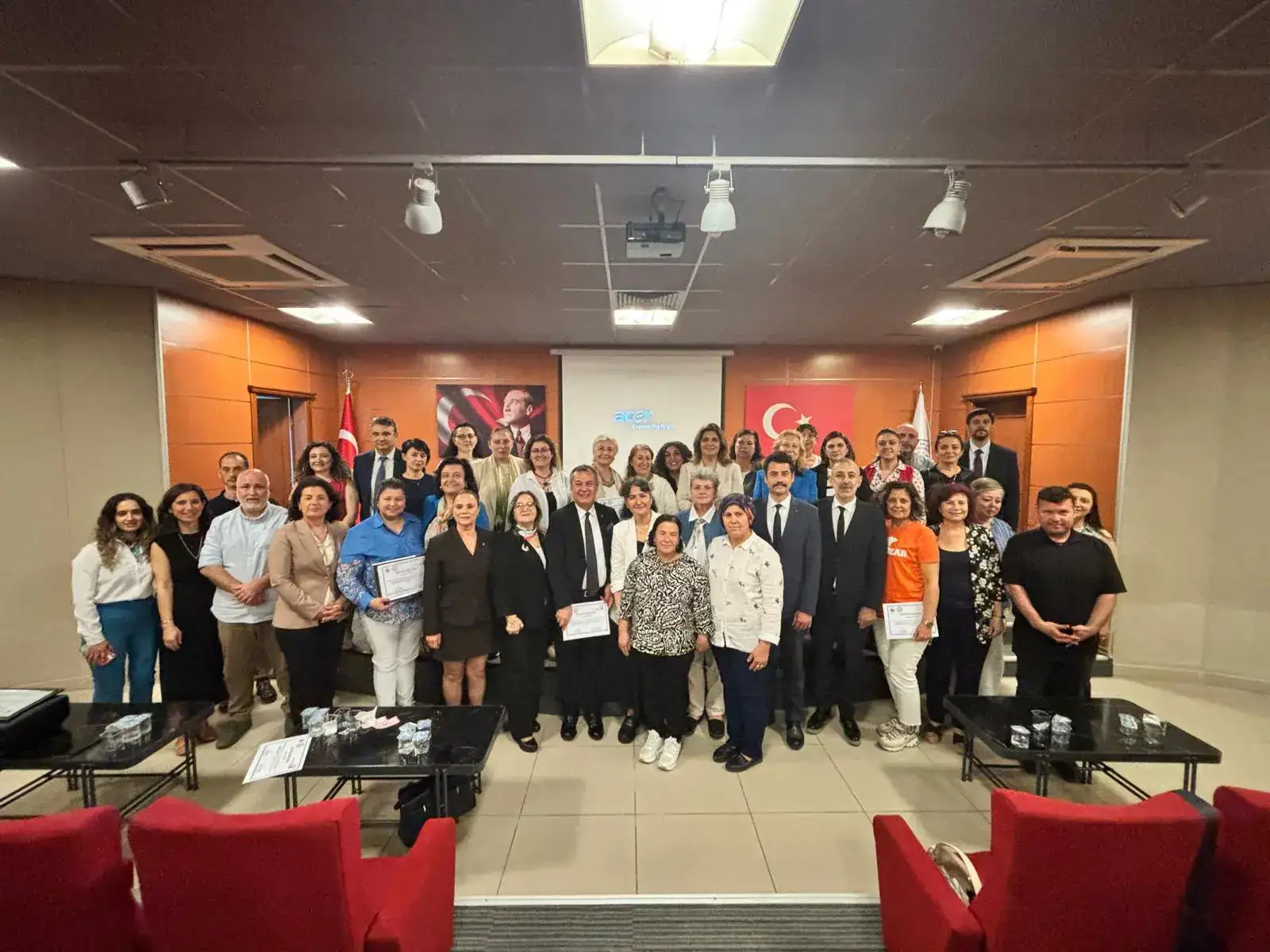 “2. Tarımda Kadın Eli” Çalıştayı MİTSO’da Gerçekleştirildi