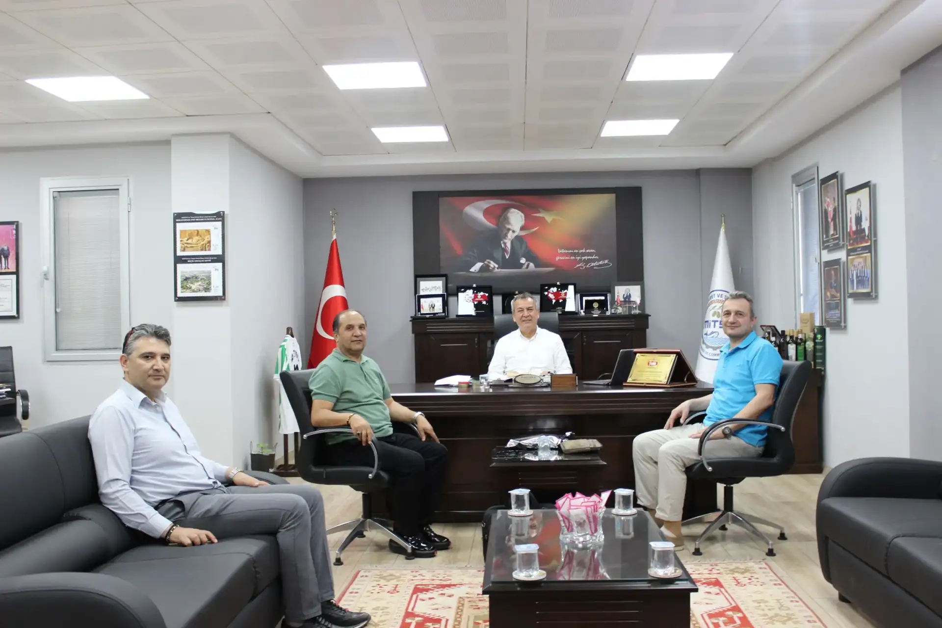 MSKÜ Milas MYO’dan MİTSO’ya Ziyaret