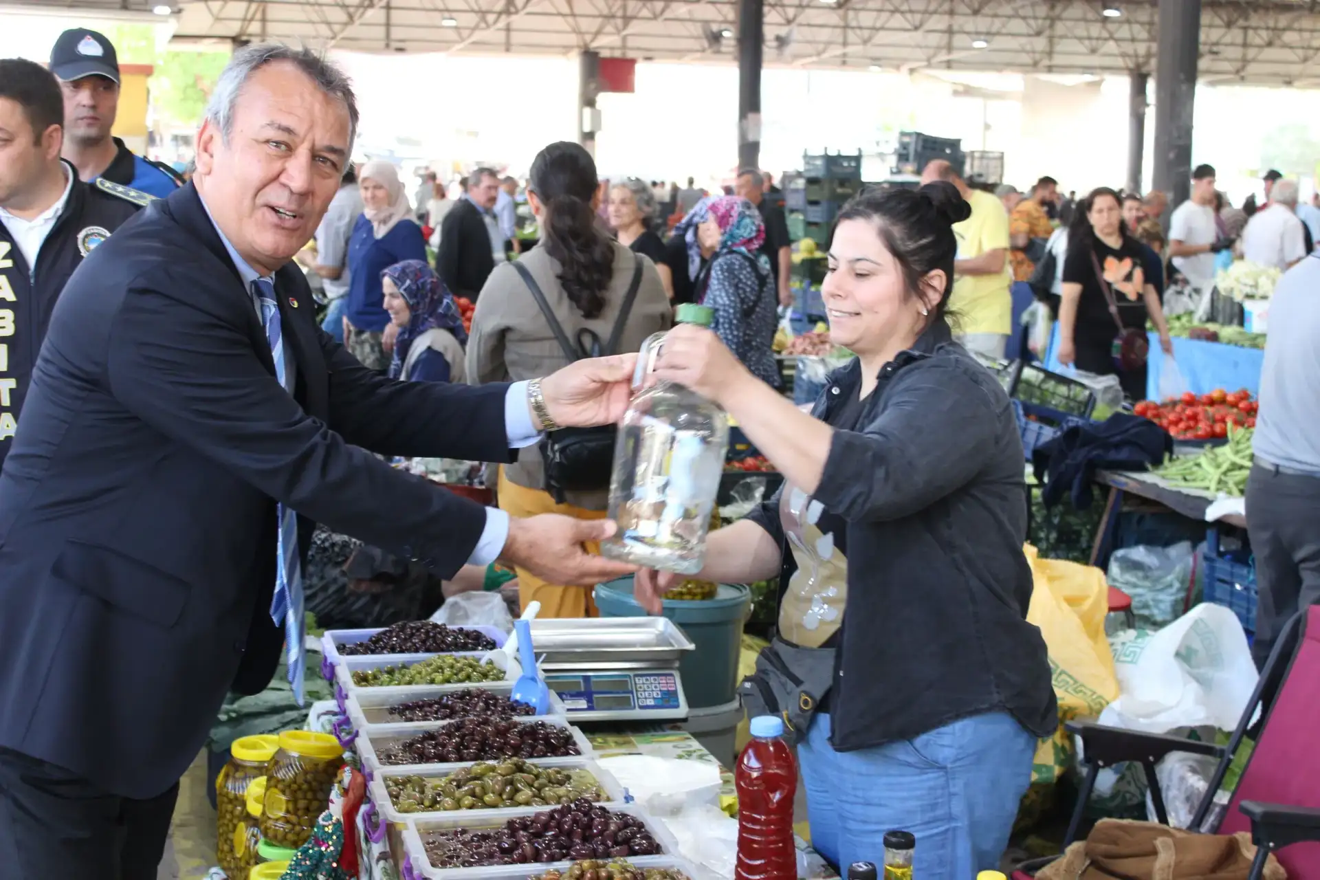 MİTSO’dan Zeytinyağında Kalite ve Sağlık İçin Cam Şişe Desteği - 1