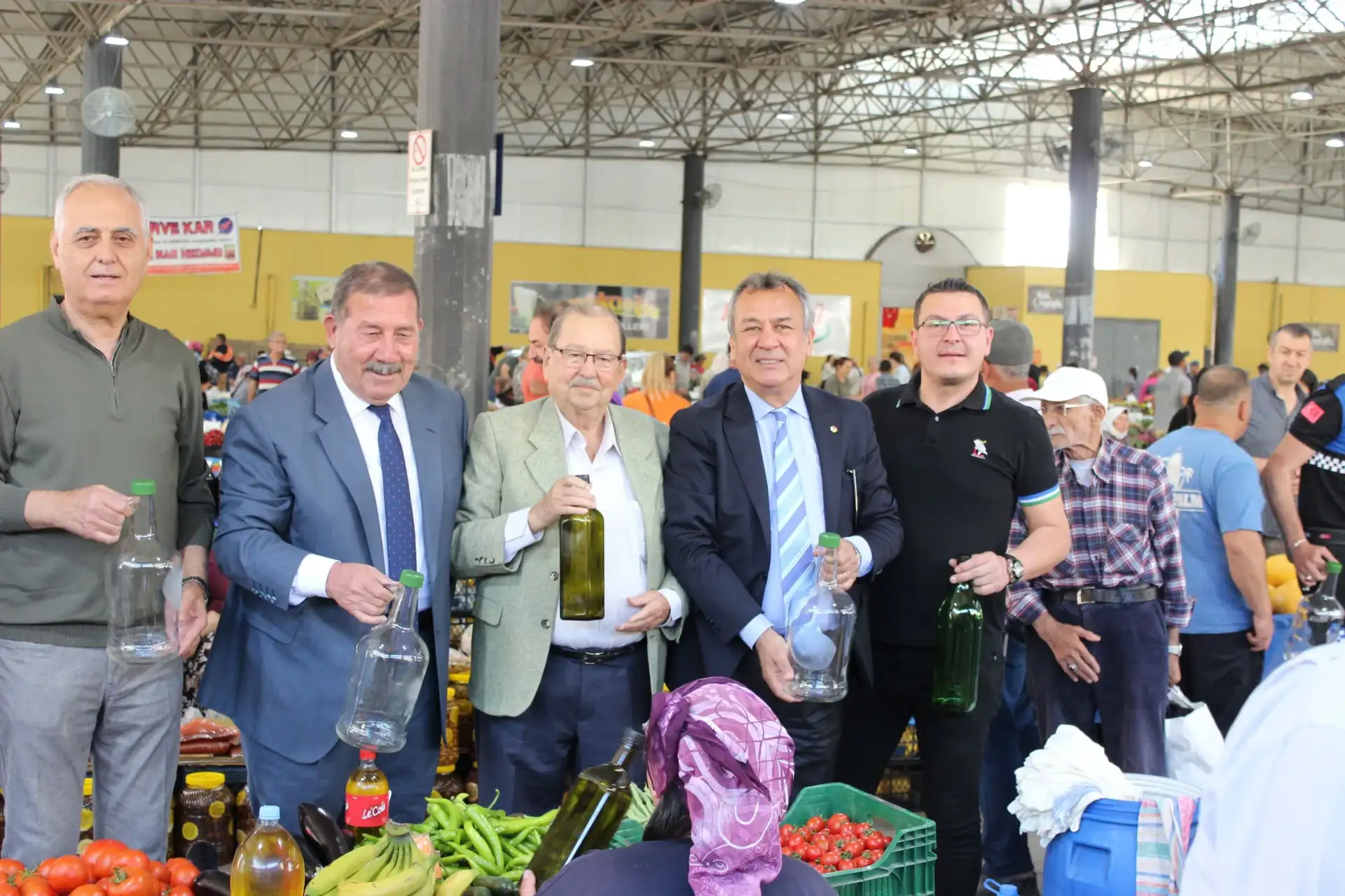 MİTSO’dan Zeytinyağında Kalite ve Sağlık İçin Cam Şişe Desteği - 2