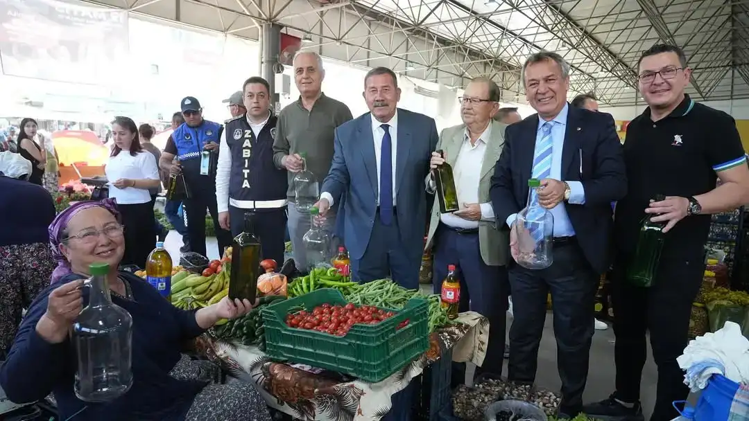 MİTSO’dan Zeytinyağında Kalite ve Sağlık İçin Cam Şişe Desteği