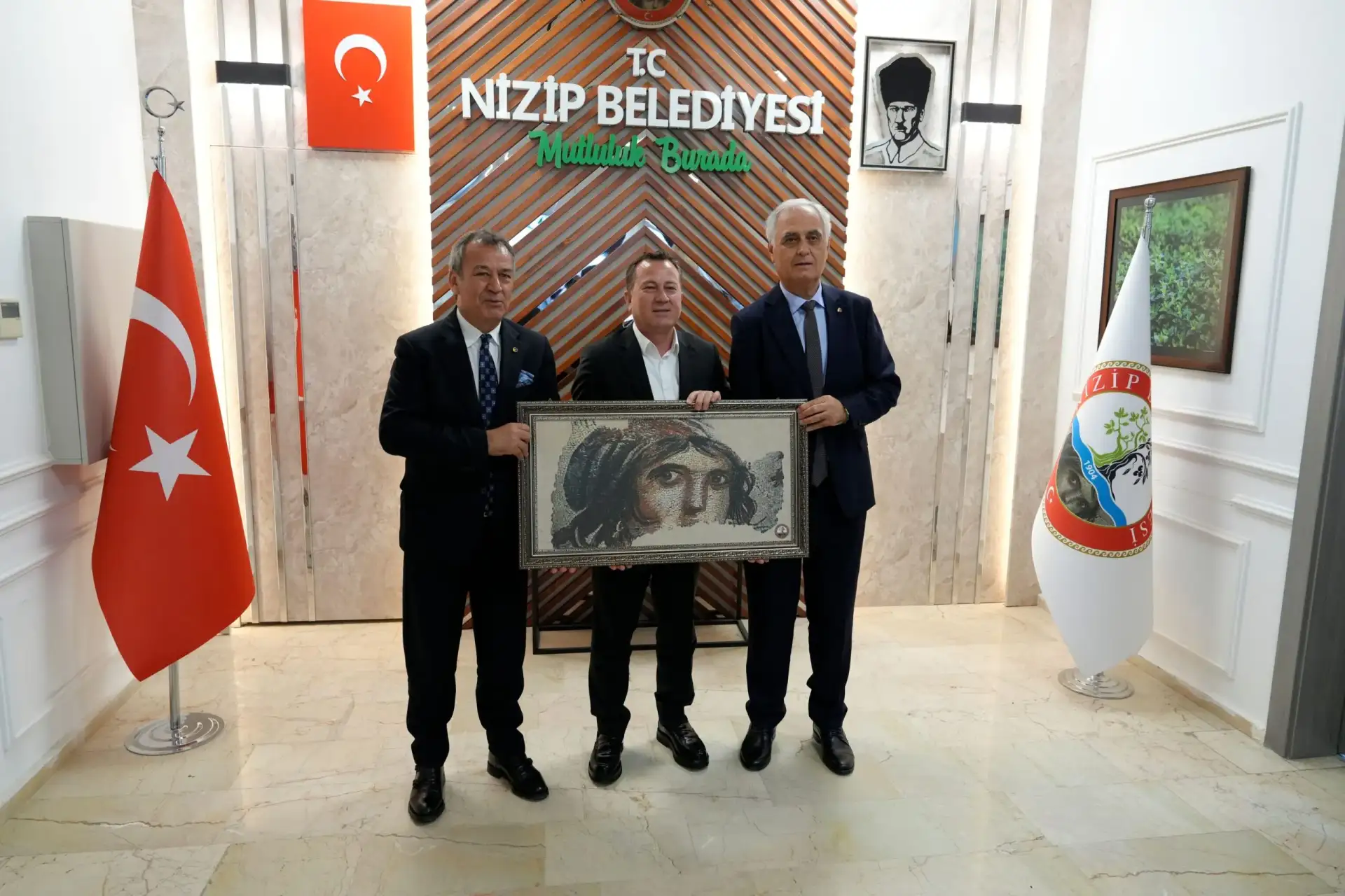 Milas Ticaret ve Sanayi Odası’ndan Nizip Belediye Başkanı Ali Doğan’a Ziyaret - 1