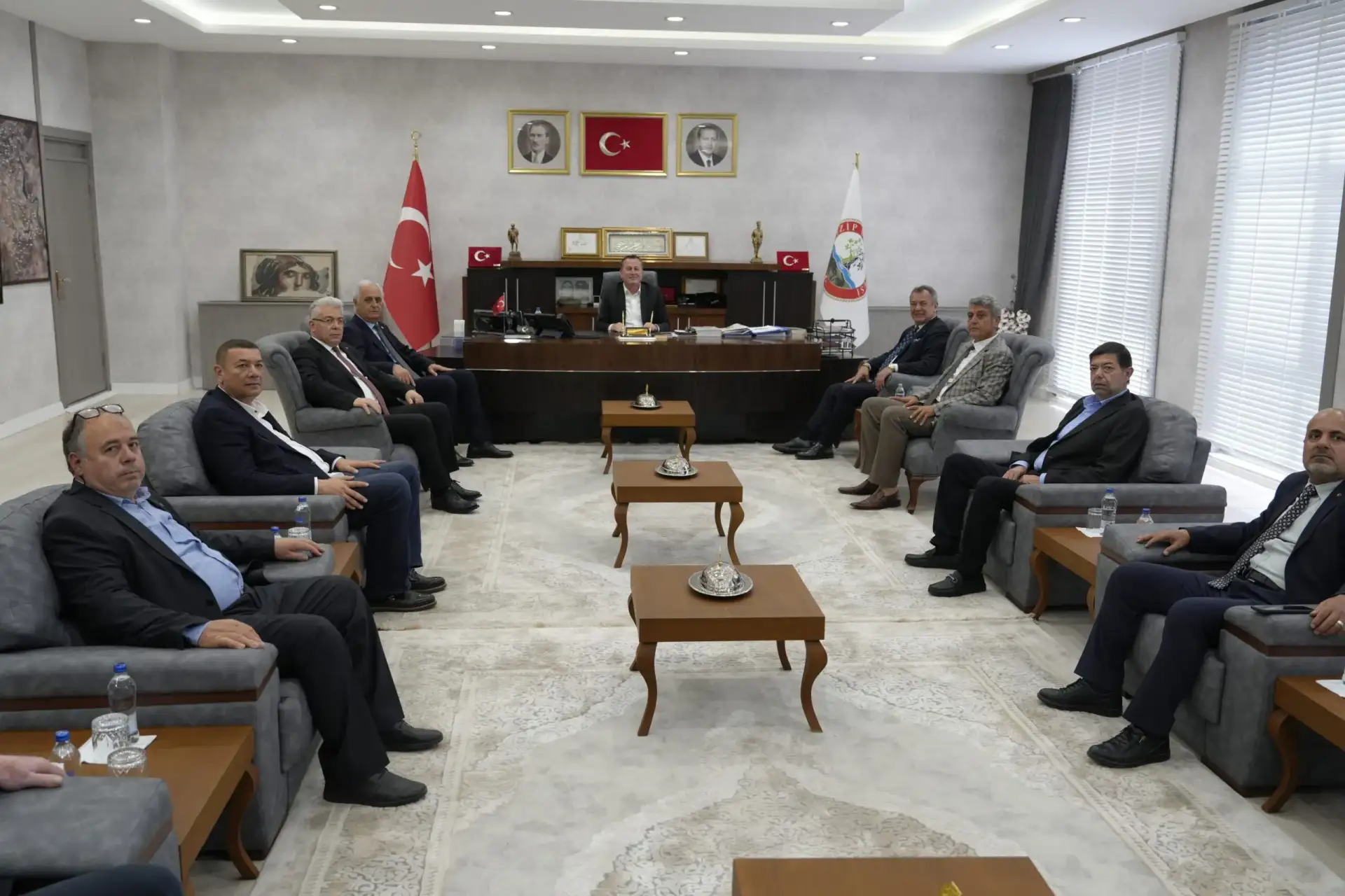 Milas Ticaret ve Sanayi Odası’ndan Nizip Belediye Başkanı Ali Doğan’a Ziyaret - 2