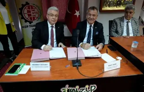 Brotherhood Visit from Milas Chamber of Commerce and Industry to Nizip Chamber of Commerce - 1