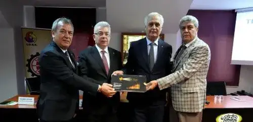 Brotherhood Visit from Milas Chamber of Commerce and Industry to Nizip Chamber of Commerce - 2