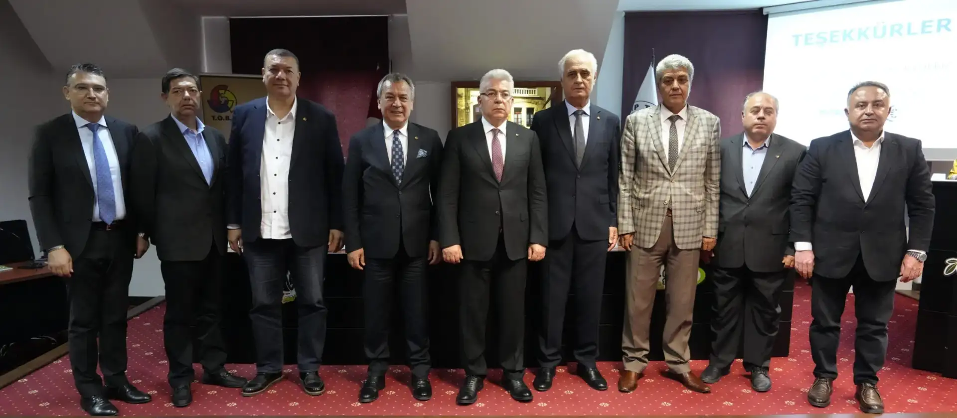 Brotherhood Visit from Milas Chamber of Commerce and Industry to Nizip Chamber of Commerce