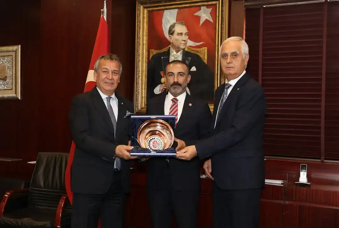 Courtesy Visit from MİTSO Delegation to Gaziantep Chamber of Commerce - 1