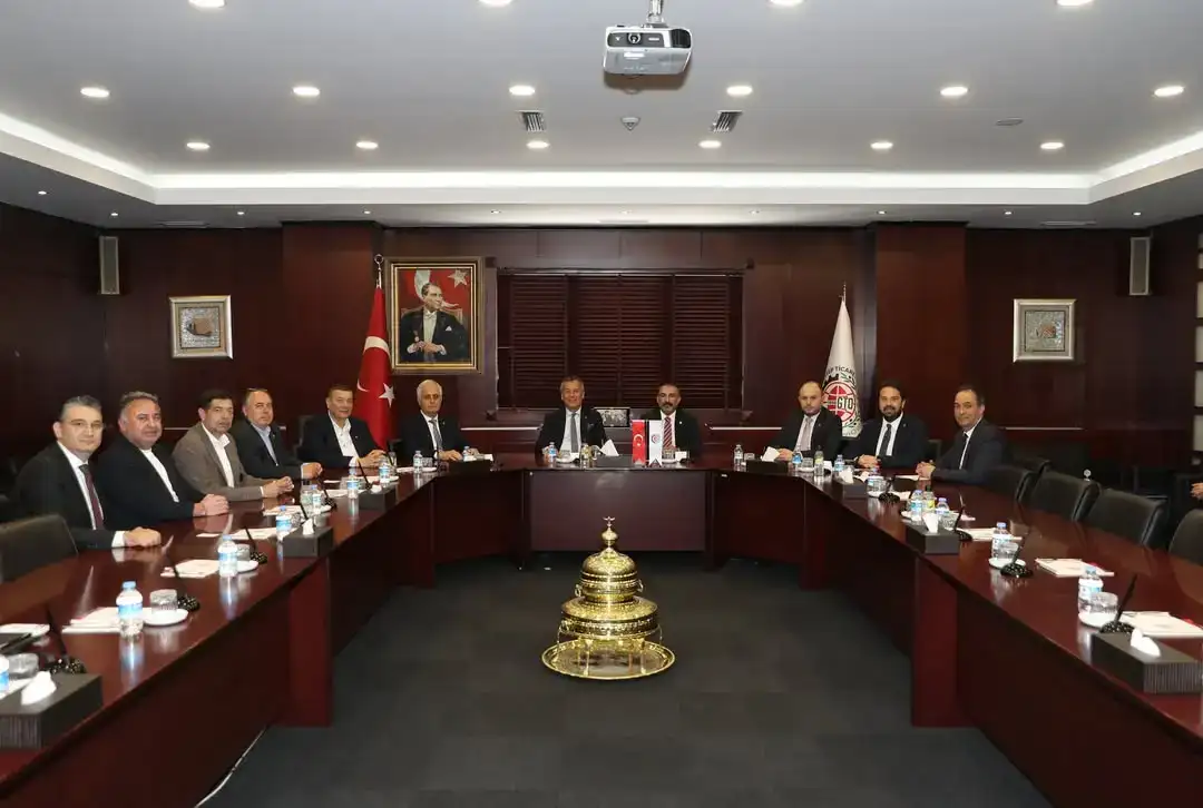 Courtesy Visit from MİTSO Delegation to Gaziantep Chamber of Commerce - 2