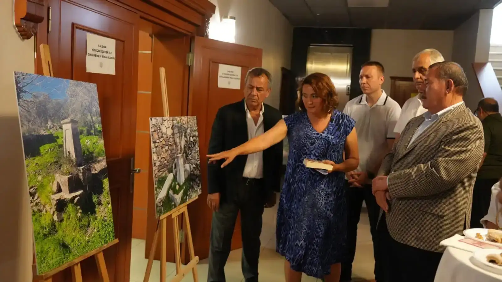 "On the Trail of Water: Milas" Photography Exhibition Opened at MİTSO - 1