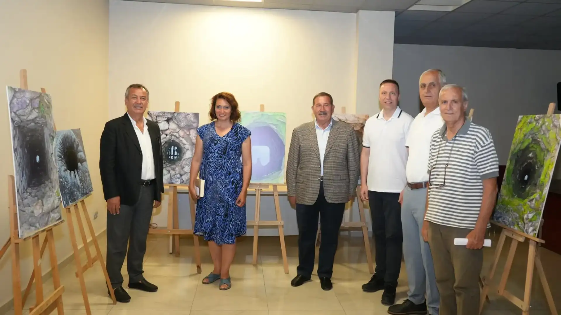 "On the Trail of Water: Milas" Photography Exhibition Opened at MİTSO - 2