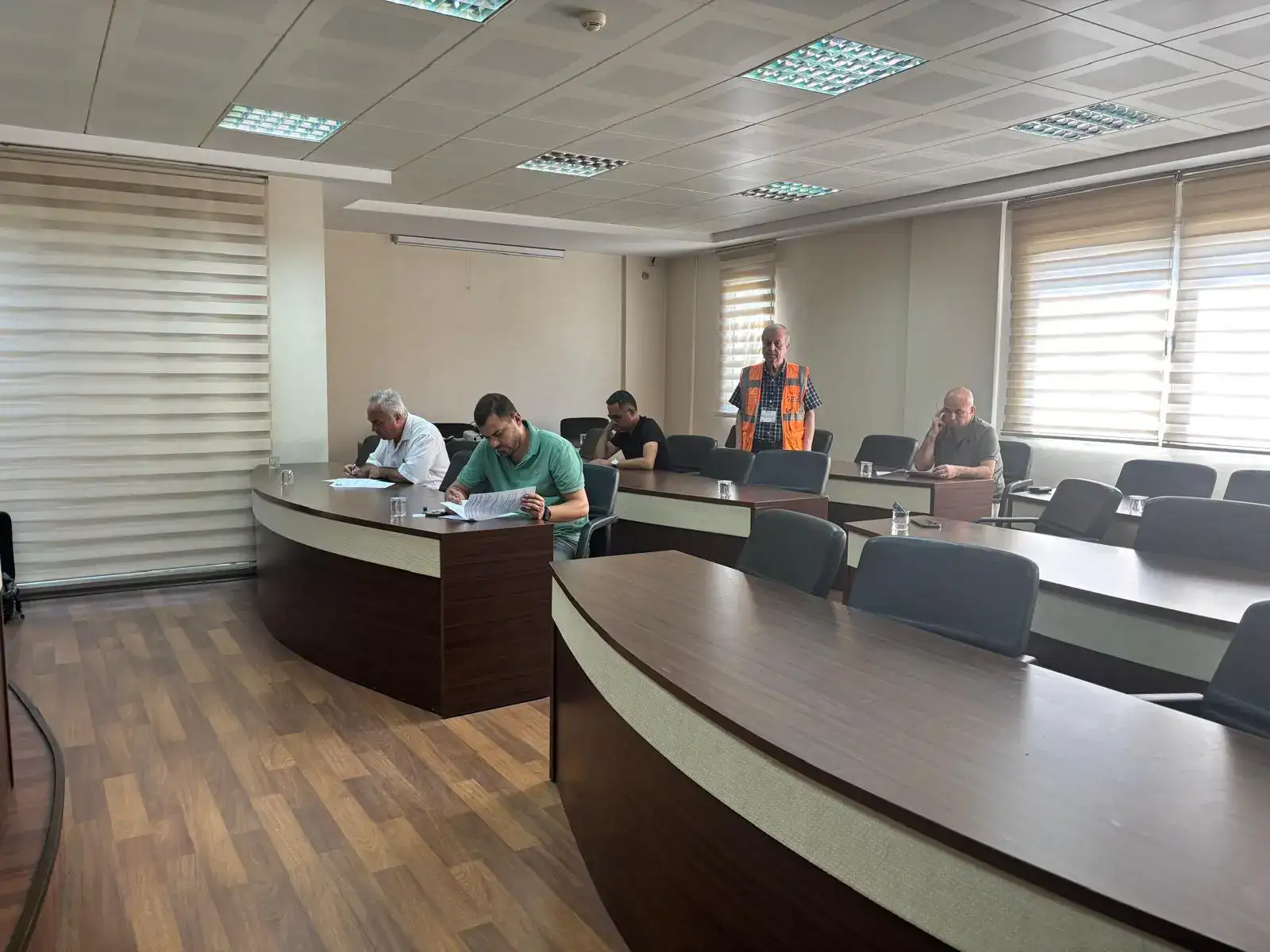 Motor Land Vehicles Level 5 Exam Held at MİTSO