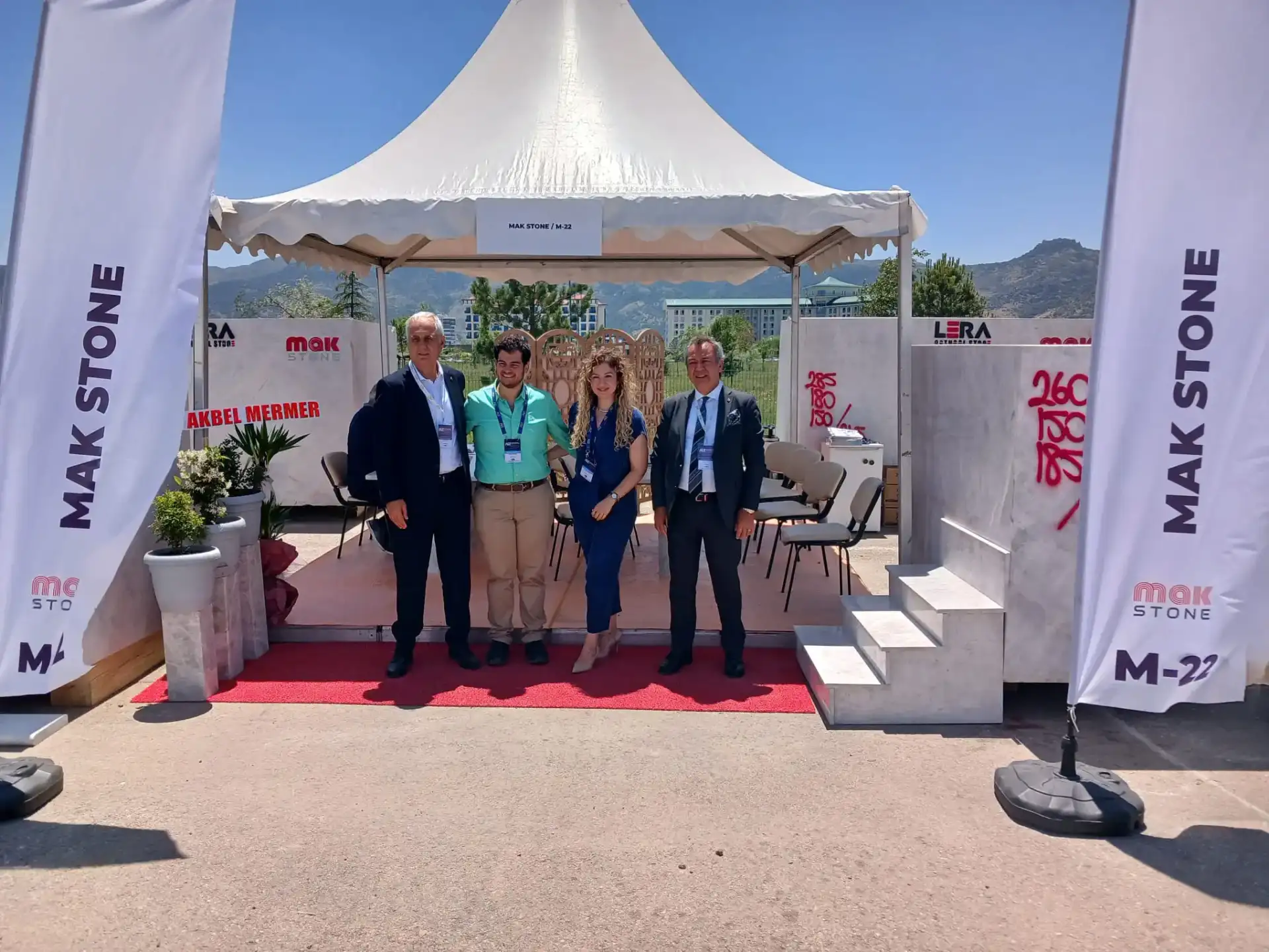 Visit from MİTSO Executives to Afyonkarahisar Block Marble Fair Support Visit to Companies from Milas - 2