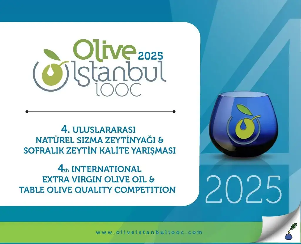 Double Victory in International Competition from EU Geographically Indicated Milas Products! Milas Olive Oil and Milas Oily Olives Won Gold Medals at Olive Istanbul IOOC 2025 & 4th International Table Olive Quality Competition