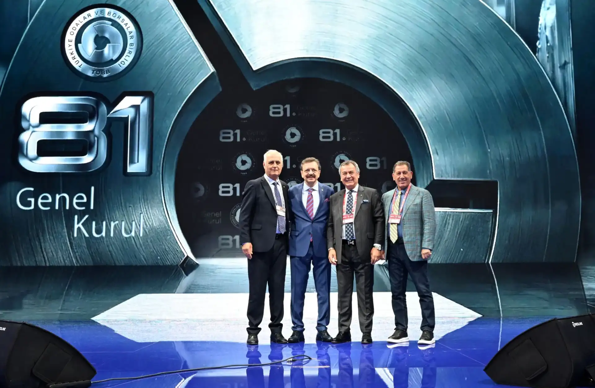 MİTSO Delegation Attended TOBB 81st General Assembly - 1