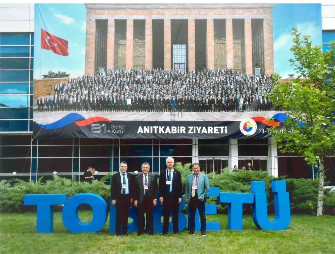 MİTSO Delegation Attended TOBB 81st General Assembly - 2