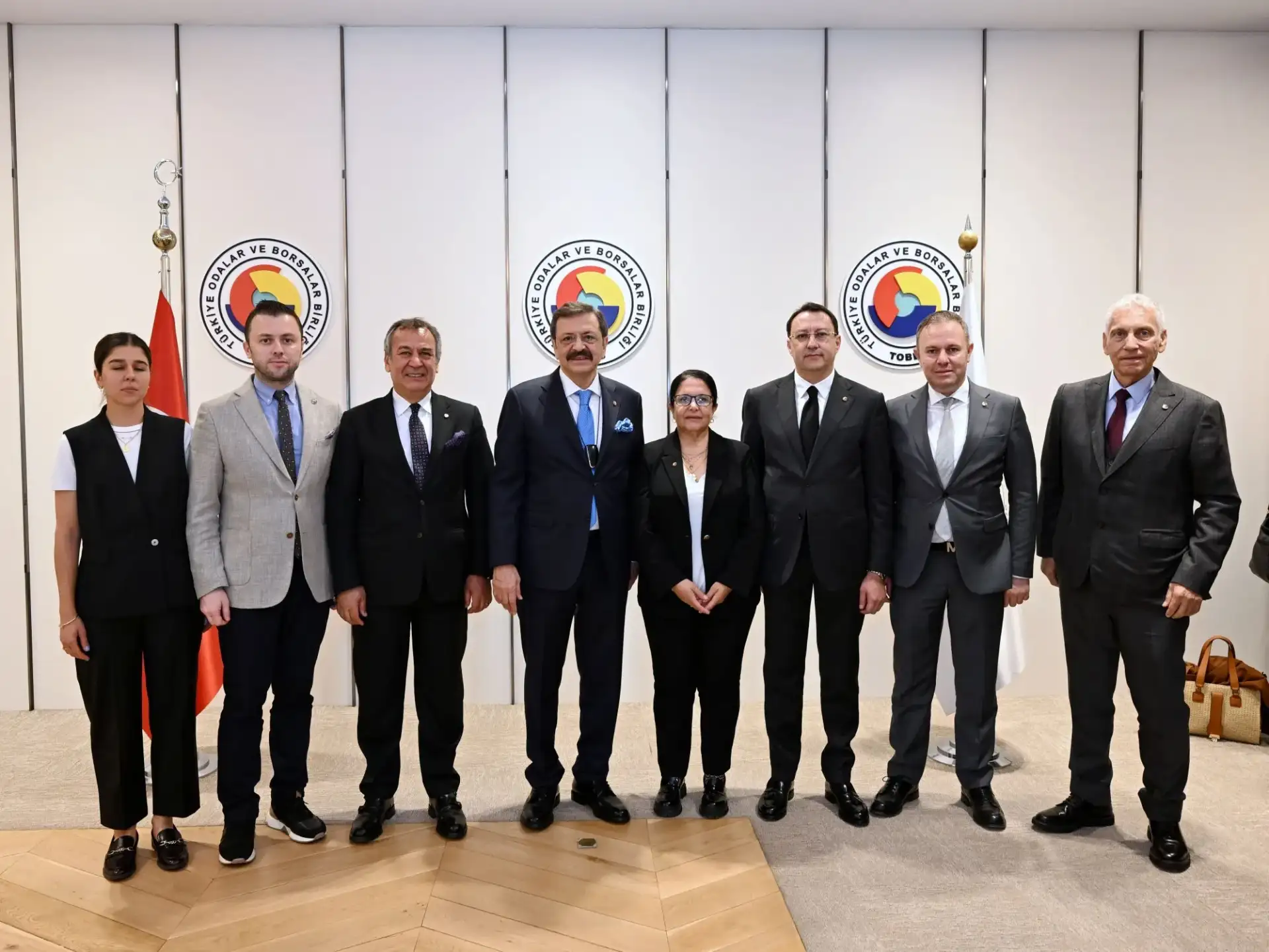 MİTSO Delegation Attended TOBB 81st General Assembly - 3