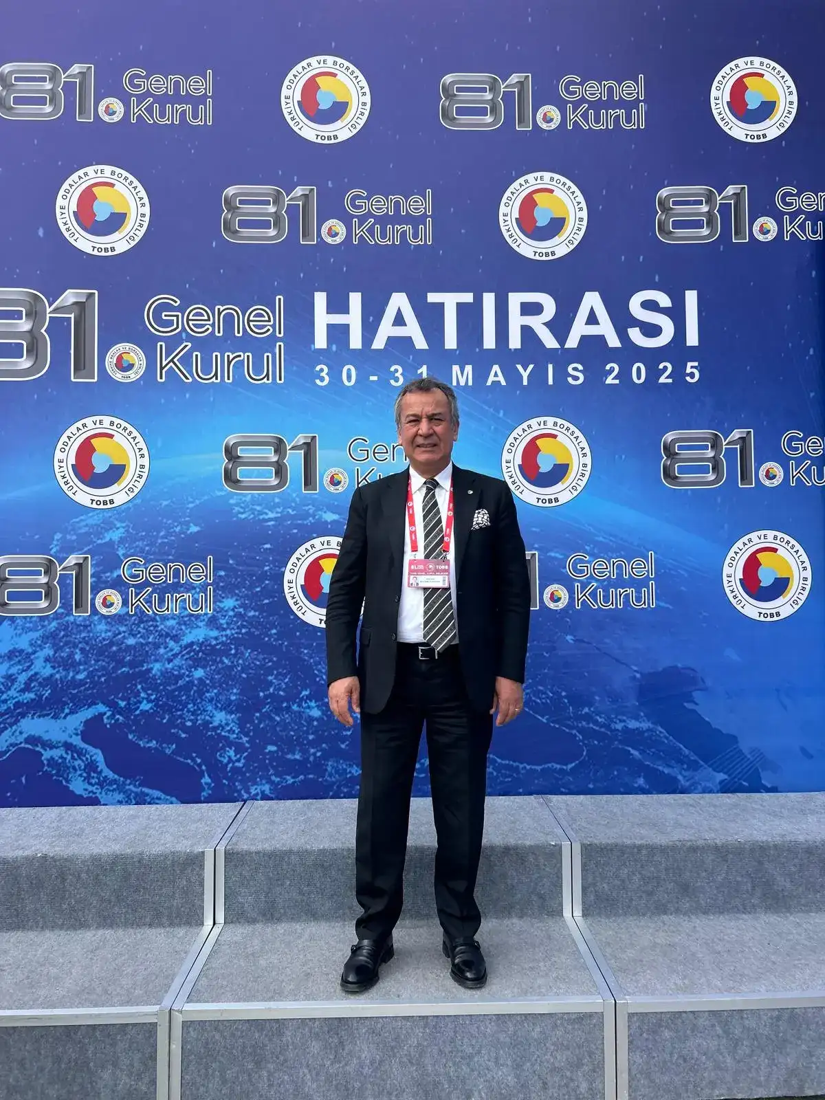 MİTSO Delegation Attended TOBB 81st General Assembly