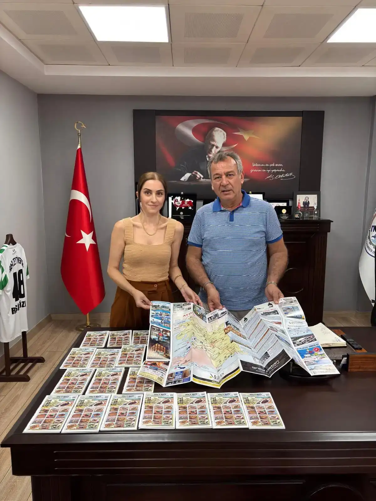 Milas Tanıtım Haritaları 20 Bin Adet Basıldı: Milas’ı Daha Fazla Kişiye Tanıtacak